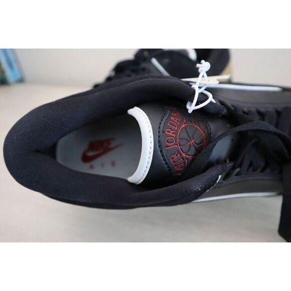 Nike Air DX4401-001 Women's Sz 11.5 Black/Gold Jordan 2 Retro Low Sneakers $150 - Picture 10 of 13